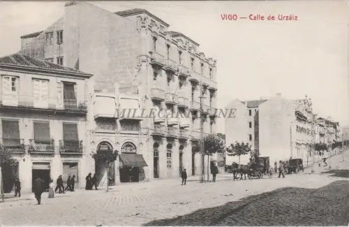 SPANIEN - Vigo - Calle de Urzaiz