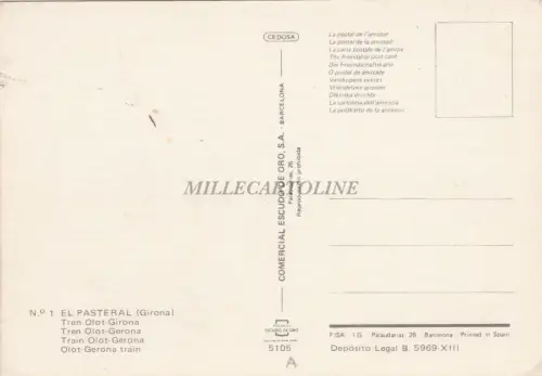 SPANIEN - Girona - El Pasteral