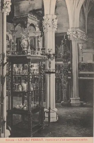 SPANIEN - Sitges - Lo Cau Ferrat, Propietat d'en Santiago Rubiñol 2