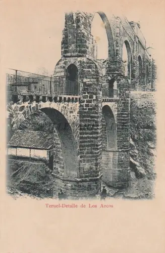 SPANIEN - Teruel - Detail de Los Arcos