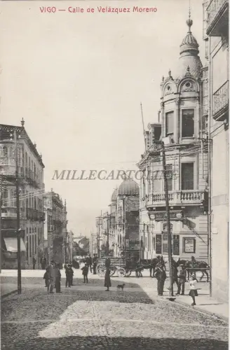 SPANIEN - Vigo - Calle de Velasquez Moreno