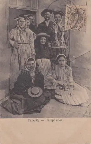 SPANIEN - Teneriffa - Campesinos
