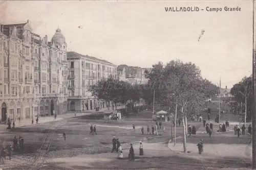 SPANIEN - Valladolid - Campo Grande 1910