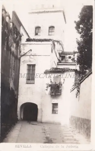 SPANIEN - Sevilla - Callejon de la Juderia - Foto Postkarte