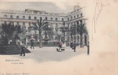 SPANIEN - Barcelona - Plaza Real