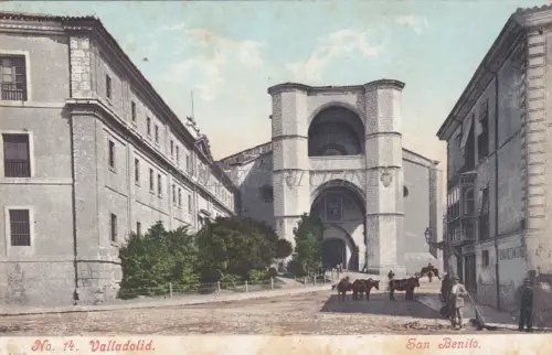 SPANIEN - Valladolid - San Benito