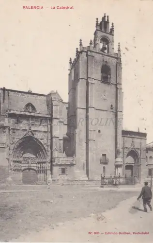 SPANIEN - Palencia - La Catedral