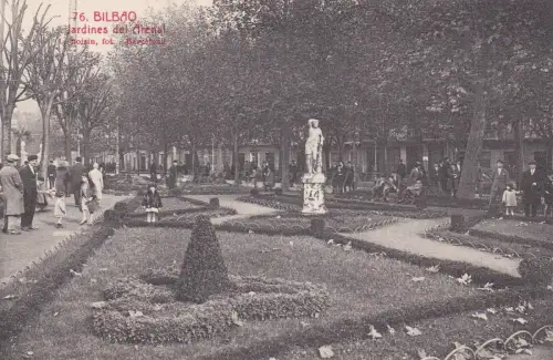 SPANIEN - Bilbao - Jardines del Arenal