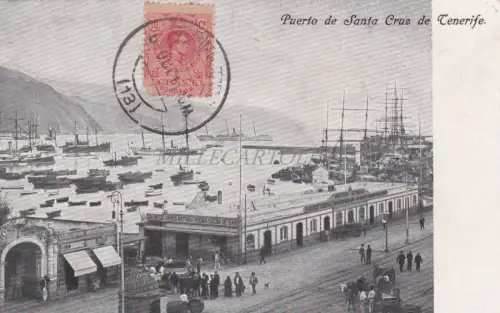 SPANIEN - Teneriffa - Puerto de Santa Cruz