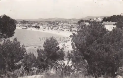 SPANIEN - Lloret de Mar (Costa Brava) - Vista General - Foto Postkarte