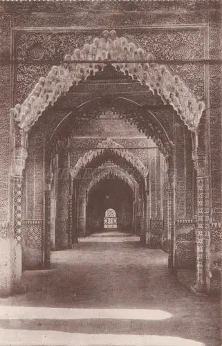 SPANIEN - Granada - Alhambra - Sala de la Justicia