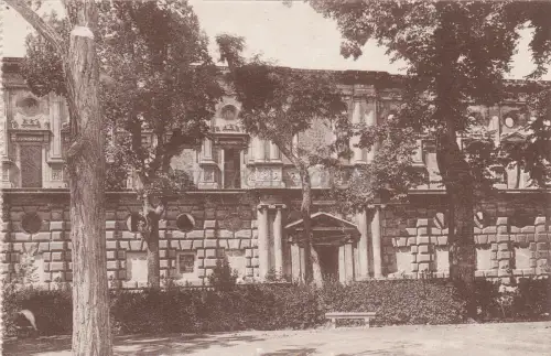 SPANIEN - Granada - Alhambra - Palast Karl V.