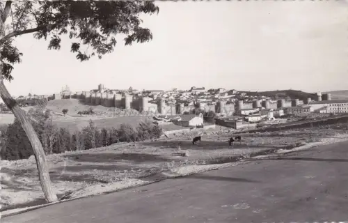 SPANIEN - Avila - Vista general - Foto Postkarte