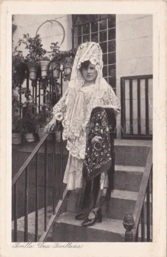 SPANIEN - Sevilla - Una Sevillana