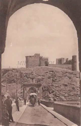 SPANIEN - Toledo - Puente de Alcantara 2