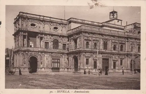 SPANIEN - Sevilla - Rathaus