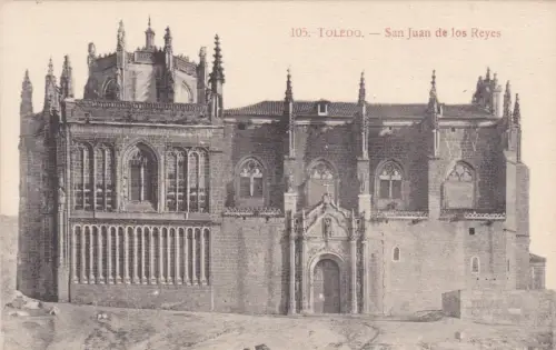 SPANIEN - Toledo - San Juan de los Reyes
