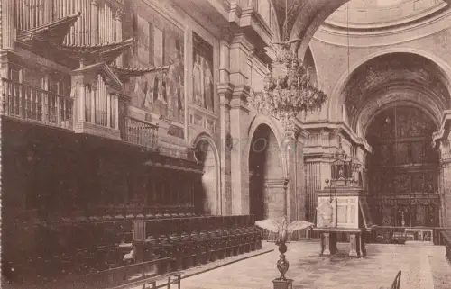 SPANIEN - El Escorial - El Coro