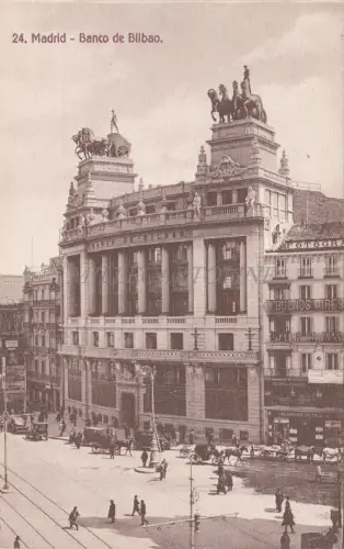 SPANIEN - Madrid - Banco de Bilbao
