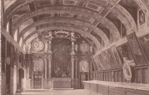 SPANIEN - El Escorial - La Sacristia