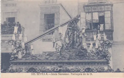 SPANIEN - Sevilla - Jesus Nazareno