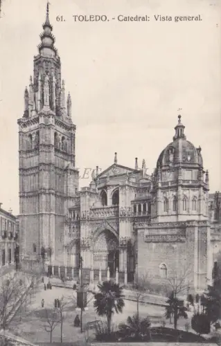 SPANIEN - Toledo - Kathedrale: Übersicht