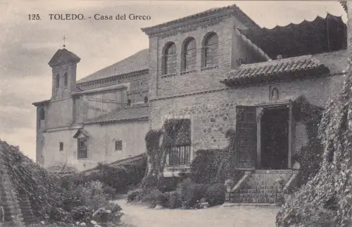SPANIEN - Toledo - Casa del Greco 2