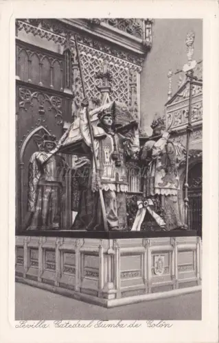 SPANIEN - Sevilla - Catedral Tumba de Colon