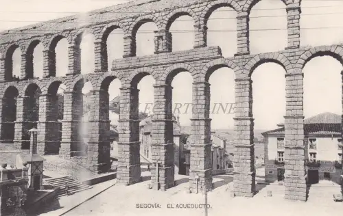 SPANIEN - Segovia - El Acueducto