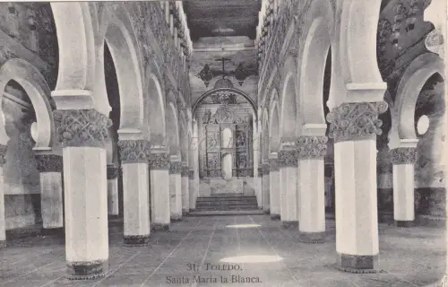 SPANIEN - Toledo - Santa Maria la Blanca