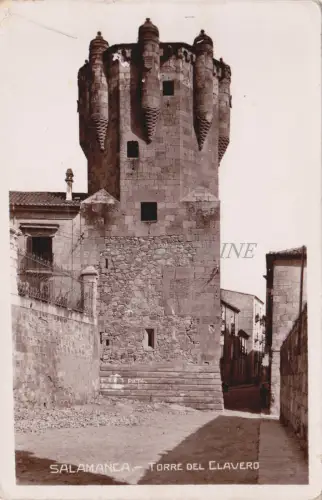 SPANIEN - Salamanca - Torre del Clavero - Foto Postkarte