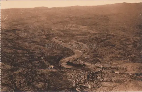 SPANIEN - Monserrat - Panorama über Monistrol