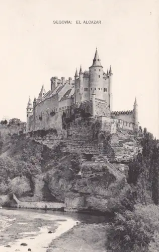 SPANIEN - Segovia - El Alcazar