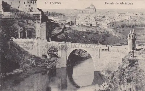 SPANIEN - Toledo - Puente de Alcantara