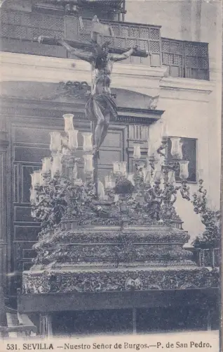 SPANIEN - Sevilla - Nuestra Senor de Burgos