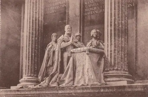 SPANIEN - El Escorial - Karl V., seine Frau, Tochter und Brüder (Gruppe Leoni)