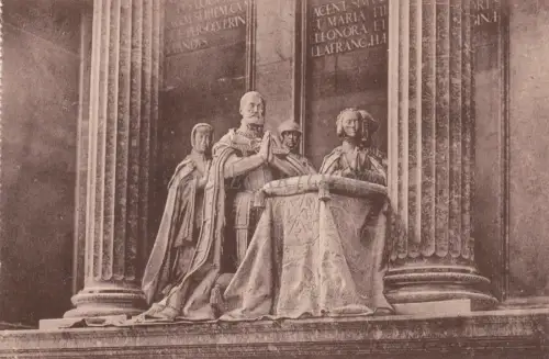 SPANIEN - El Escorial - Karl V., seine Frau, Tochter und Brüder (Leoni-Gruppe)
