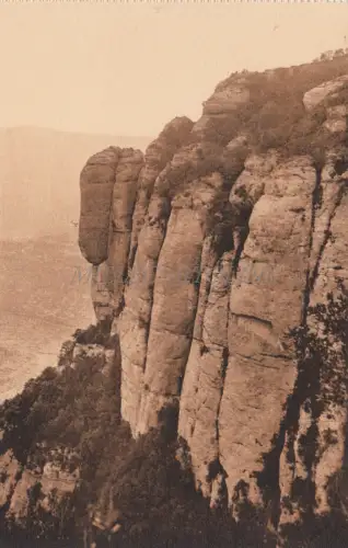 SPANIEN - Monserrat - Mirador de San Miguel