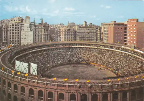 SPANIEN - Valencia, Plaza de Toros