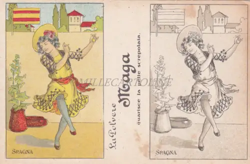 SPANIEN - Zauberstaub heilt rissige Haut