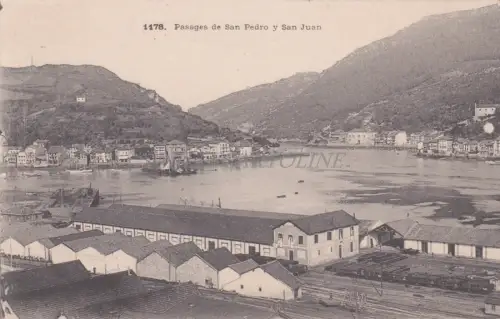 SPANIEN - Passages de San Pedro y San Juan