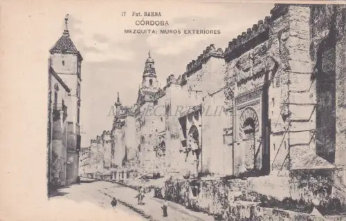 SPANIEN - Cordoba, Moschee, Außenwände