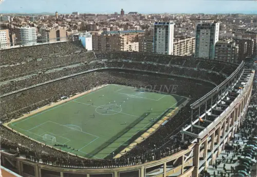 SPANIEN - Madrid, Estadio Bernabeu