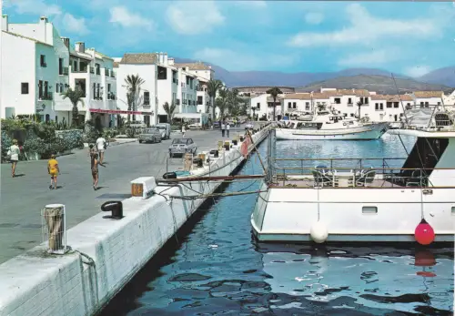 SPANIEN - Costa del Sol, Puerto José Banùs