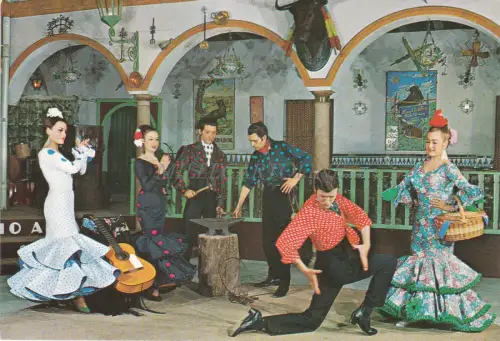 SPANIEN - Patio Andaluz, Tablao Flamenco