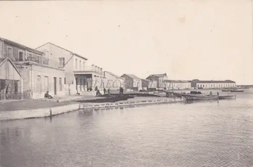 SPANIEN - Alcazares, Fischerbucht