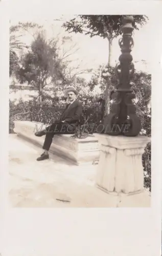 SPANIEN - Cadiz, Un Amigo en La Alameda - Foto Postkarte