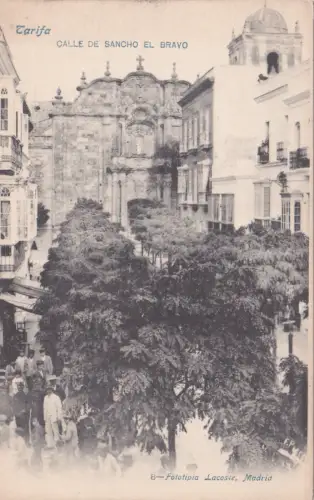 SPANIEN - Tarifa, Calle de Sancho el Bravo
