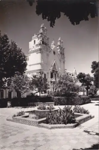 SPANIEN - Cadiz, Iglesia del Carmen, Fotopostkarte