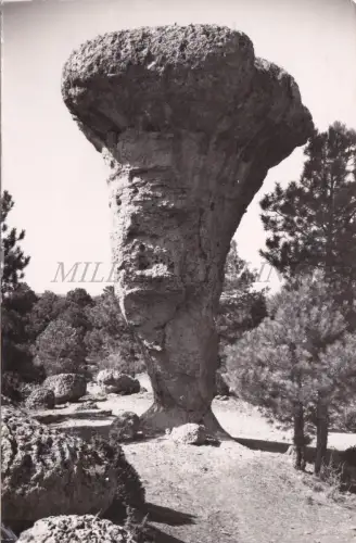 SPANIEN - Cuenca, Ciudad Encantada, Foto Postkarte 1965